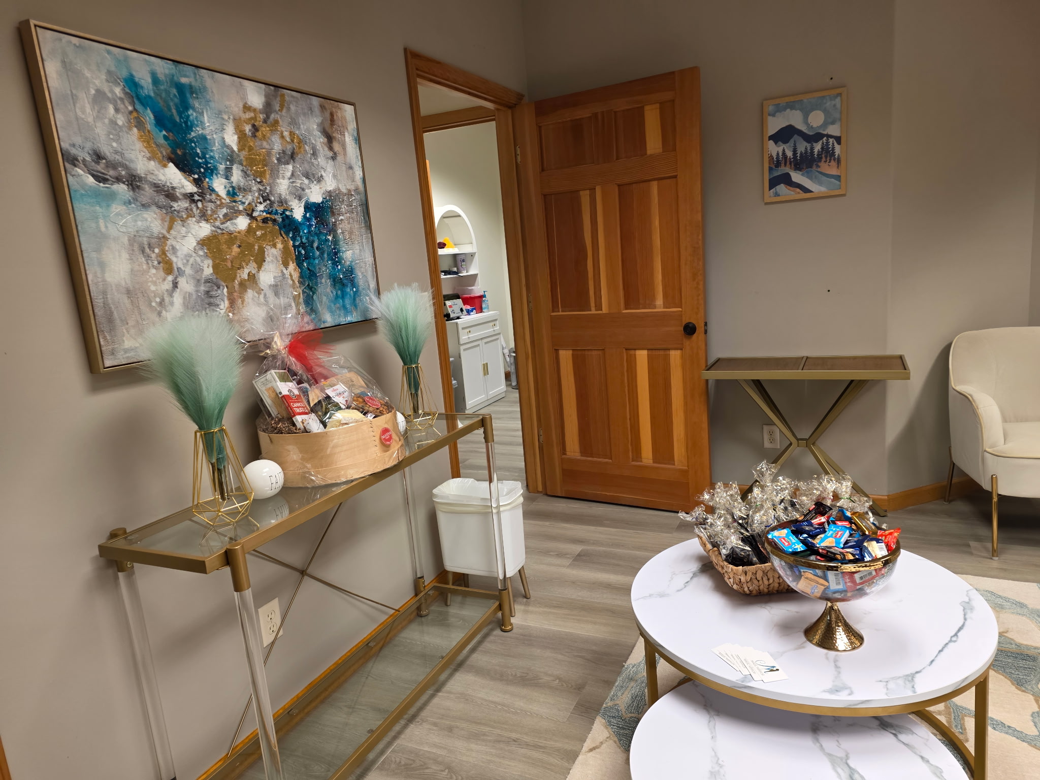 Magic Mirror MedSpa facility interior