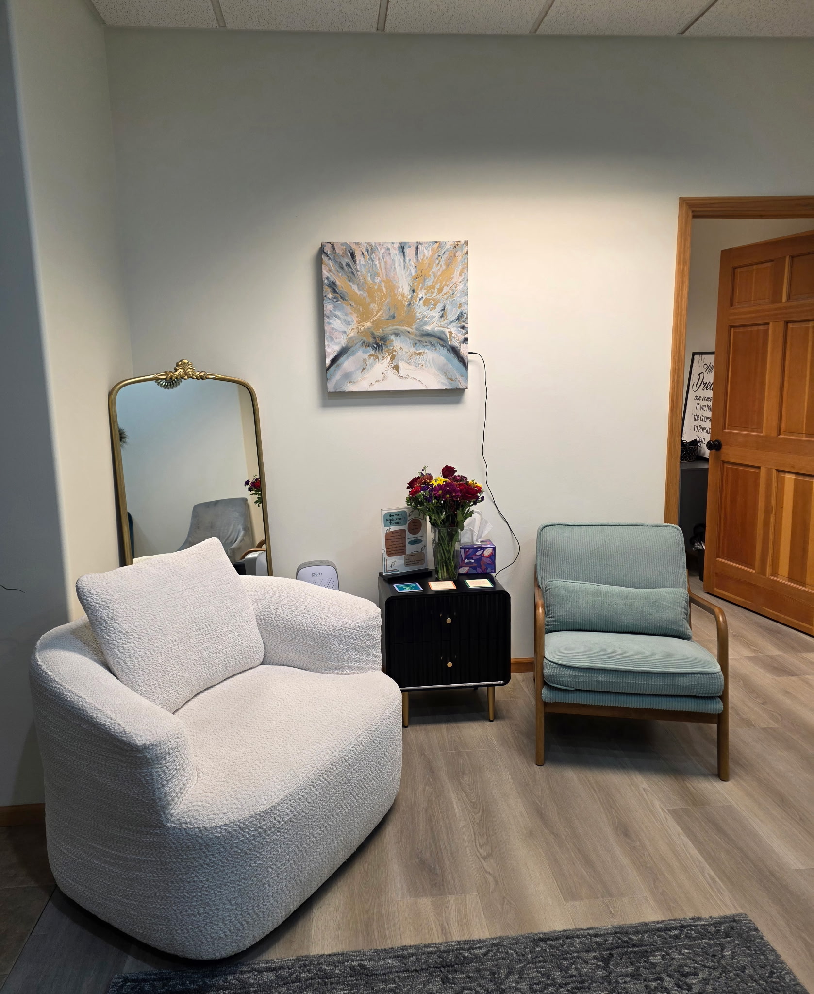 Magic Mirror MedSpa interior