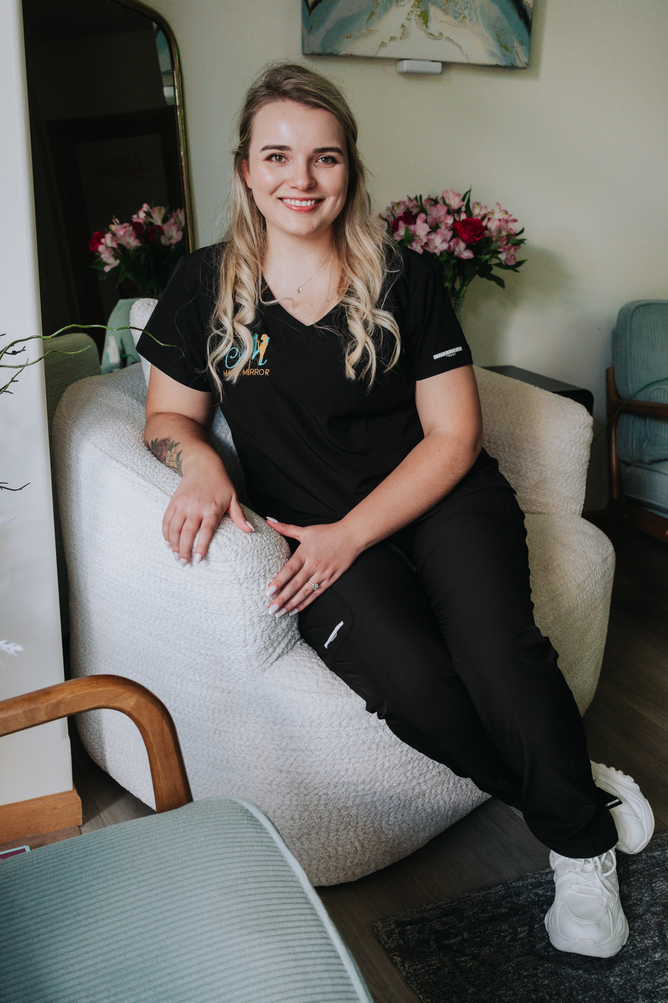 Brianna Crane at Magic Mirror MedSpa