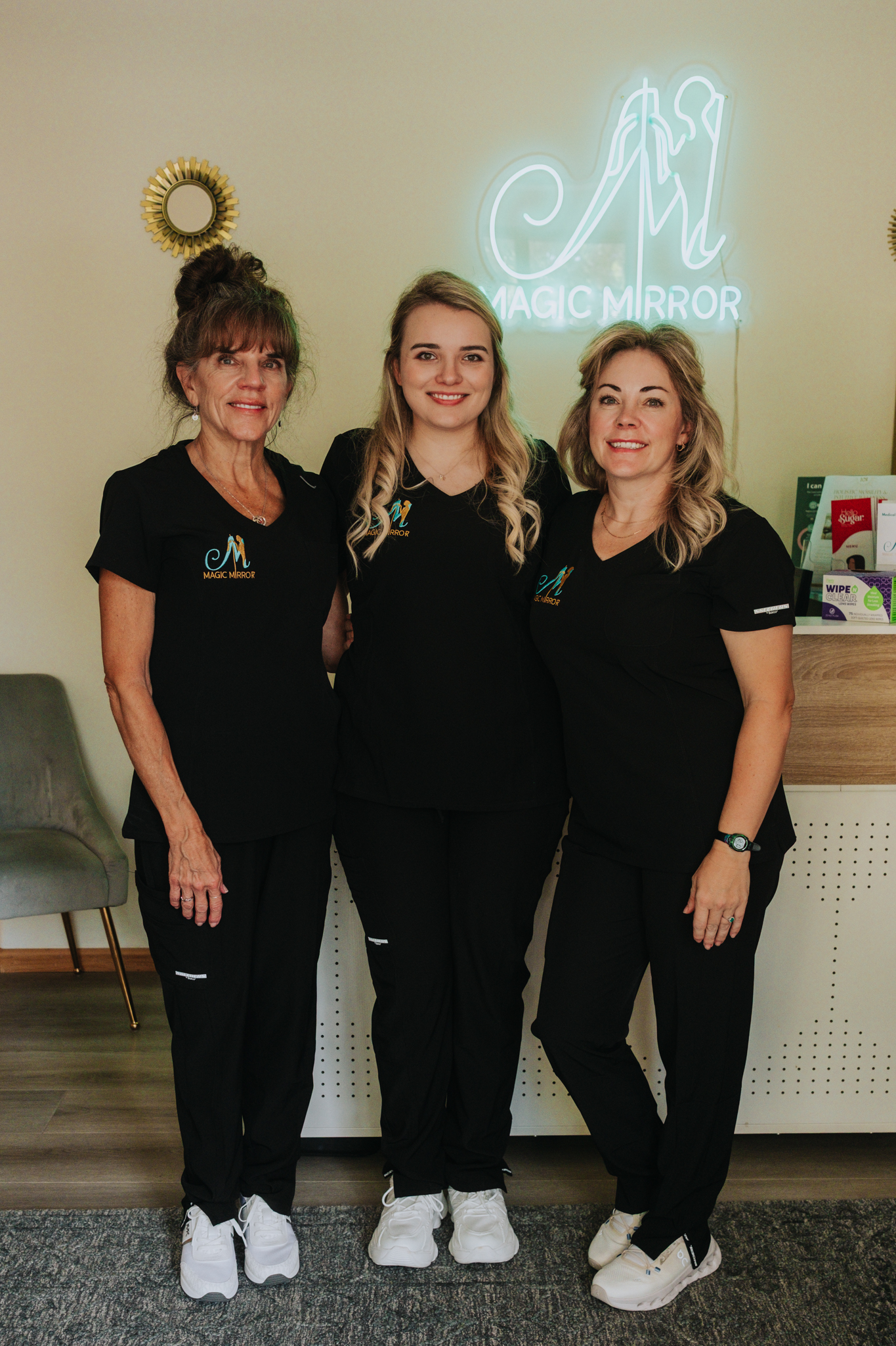 Magic Mirror MedSpa group photo