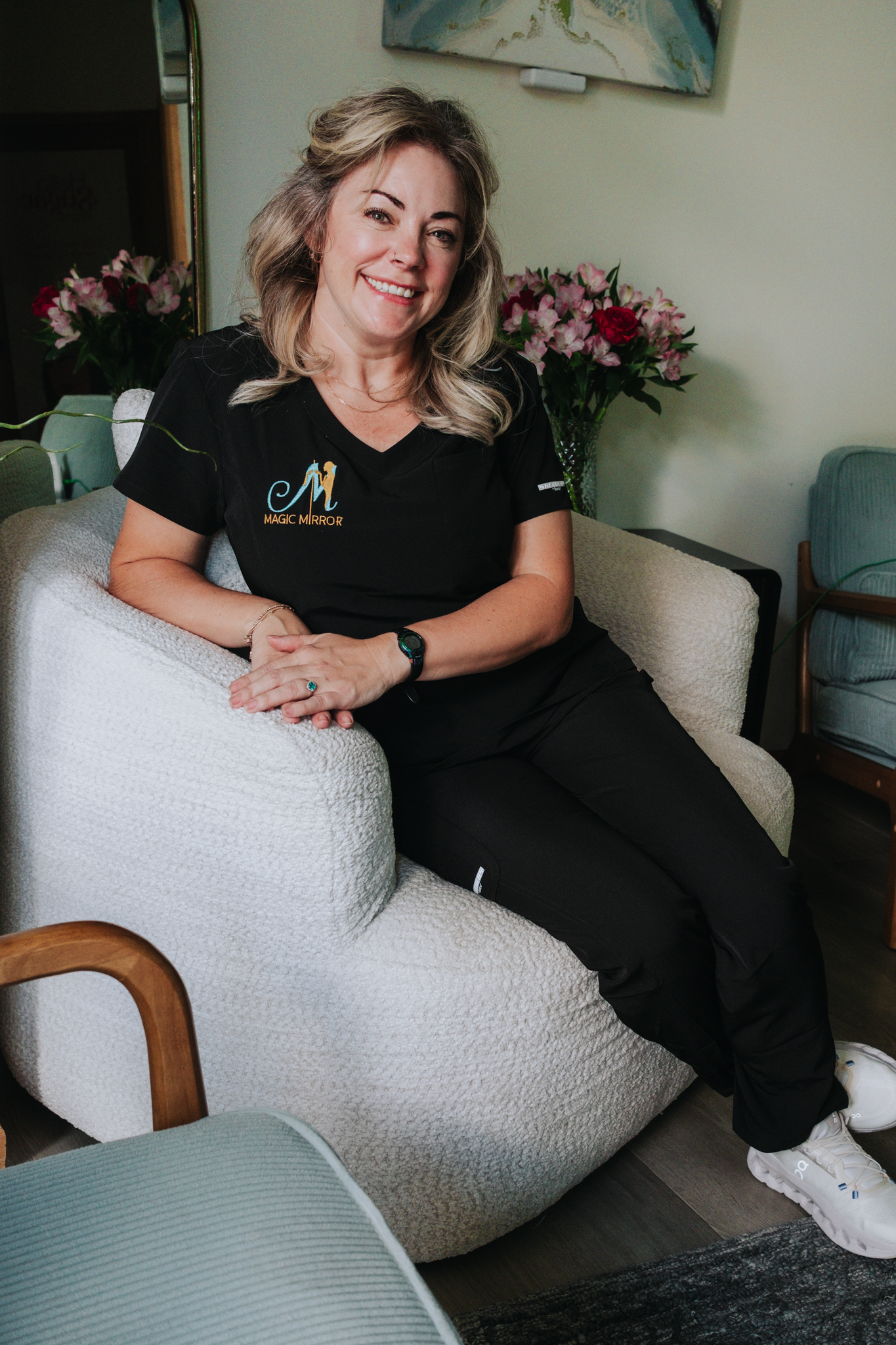 Nicole Kelley DNP FNP at Magic Mirror MedSpa in Bozeman Montana