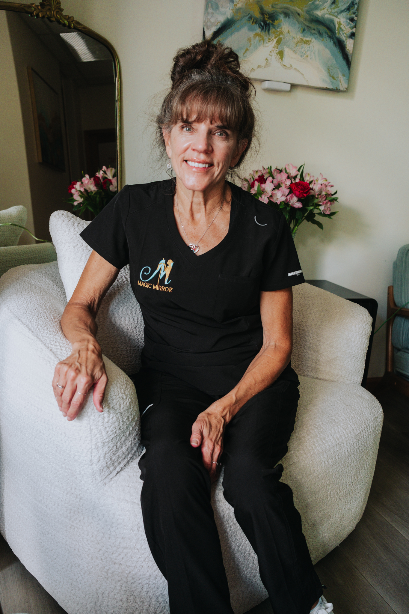 Verna Kroll at Magic Mirror MedSpa